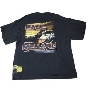 Vintage Paul Menard 27 Nascar tee shirt
